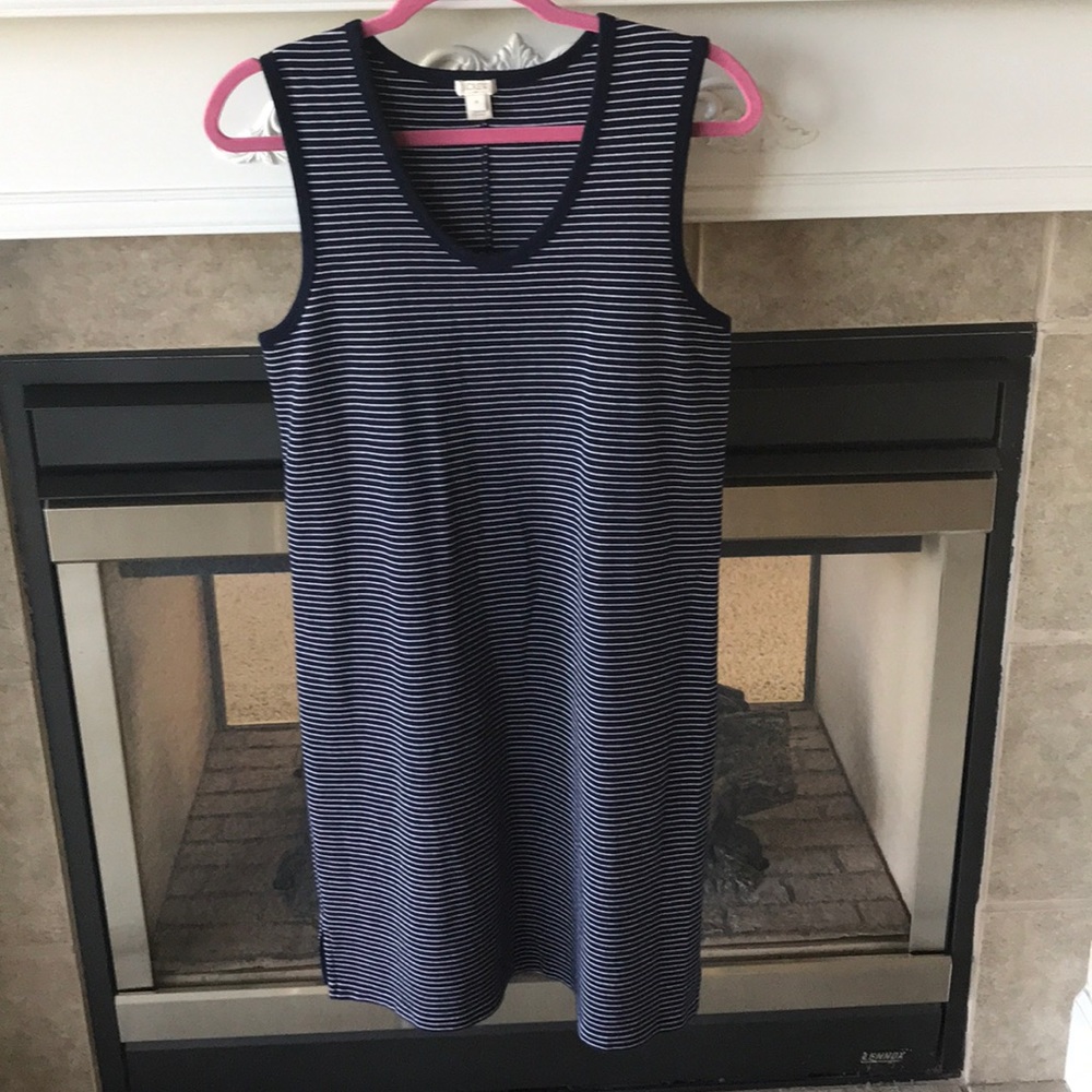 EUC✨JCrew Women’s/M Cotton/Shift Dress/worn 1x 🎉
